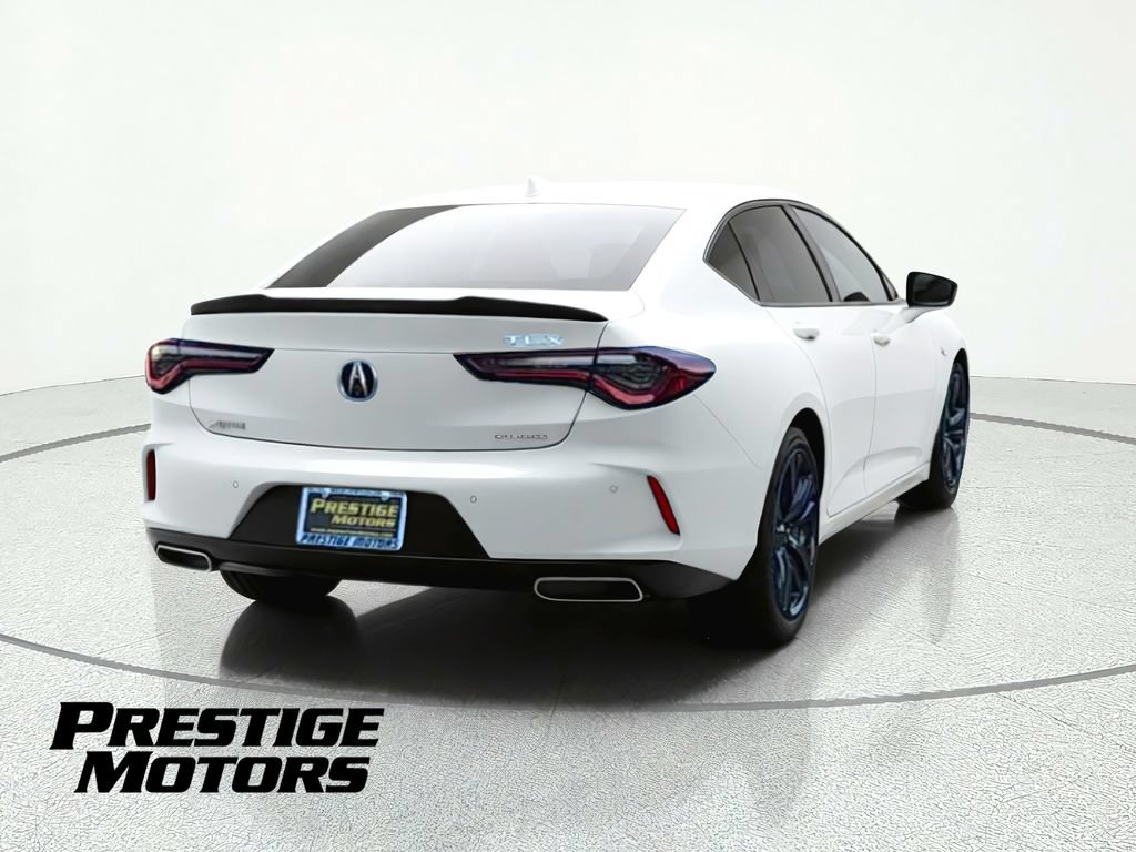 Used 2021 Acura TLX w/ A-SPEC Package AWD/4WD image 7