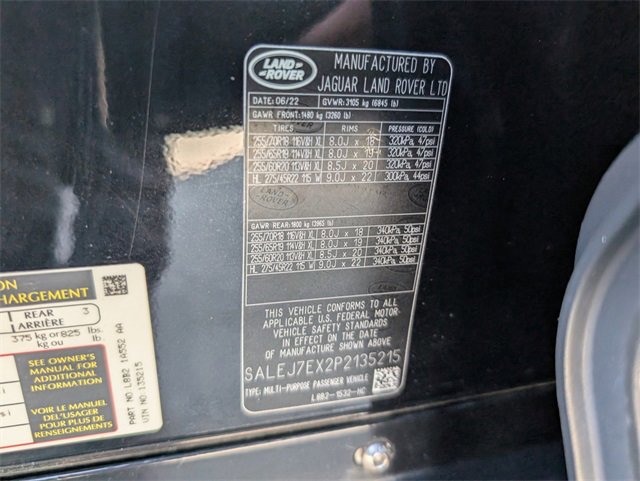 Used 2023 Land Rover Defender 110 S image 35