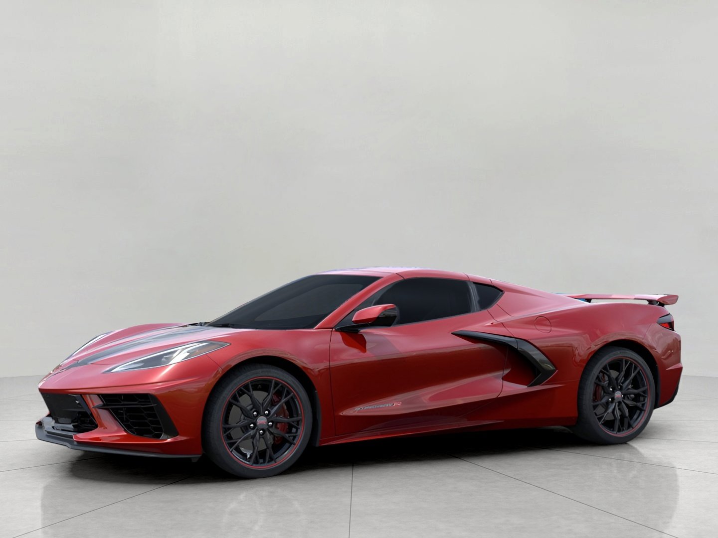 New 2026 Chevrolet Corvette Stingray Premium Cpe w/ Z51 Performance Package image 2