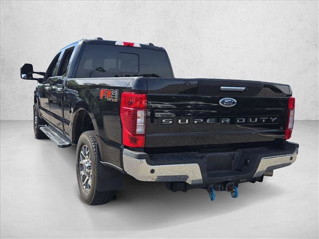 Used 2021 Ford F250 Lariat w/ Lariat Value Package AWD/4WD image 7