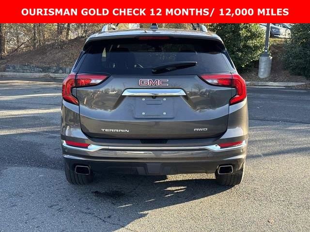 Used 2019 GMC Terrain Denali w/ LPO, 'HIT The Road' Package AWD/4WD image 3