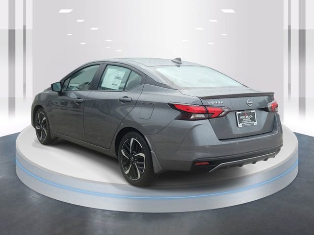 Used 2025 Nissan Versa SR w/ Trunk Package image 3