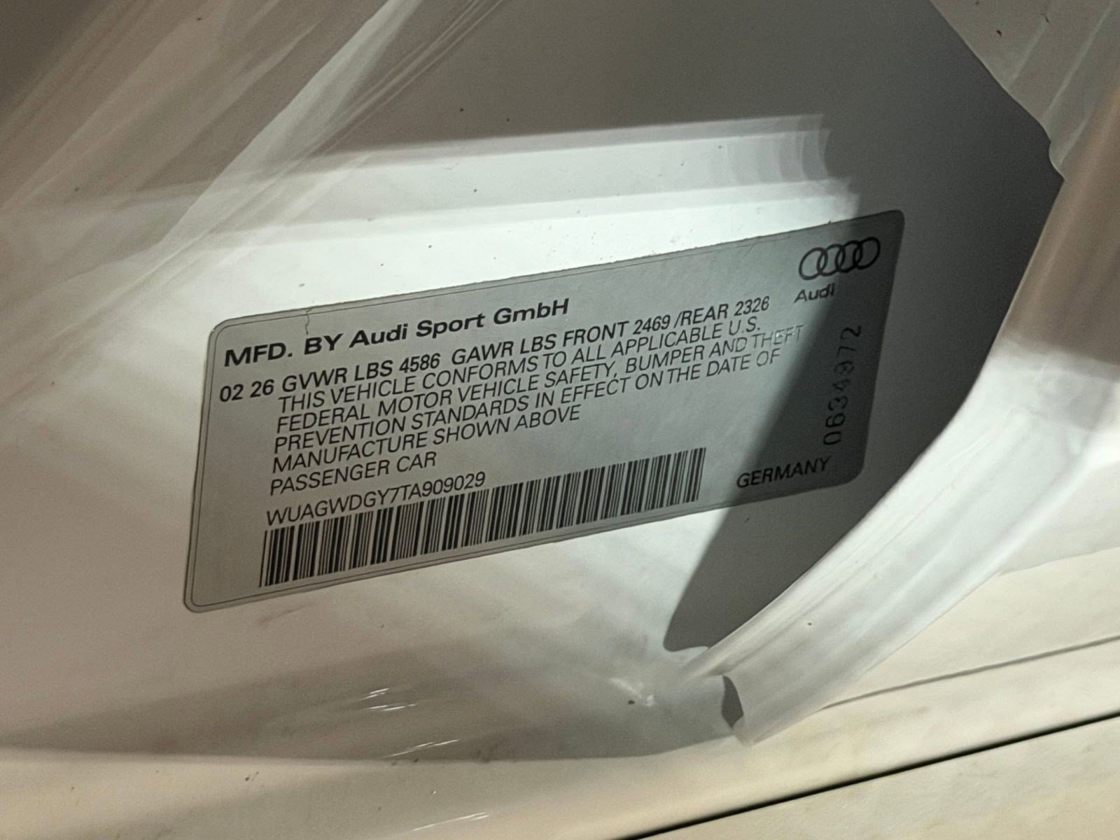 New 2026 Audi RS 3 AWD/4WD image 19