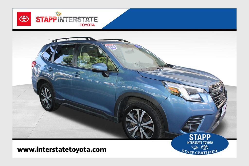 Used 2023 Subaru Forester Limited