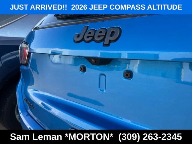 New 2026 Jeep Compass Latitude image 8