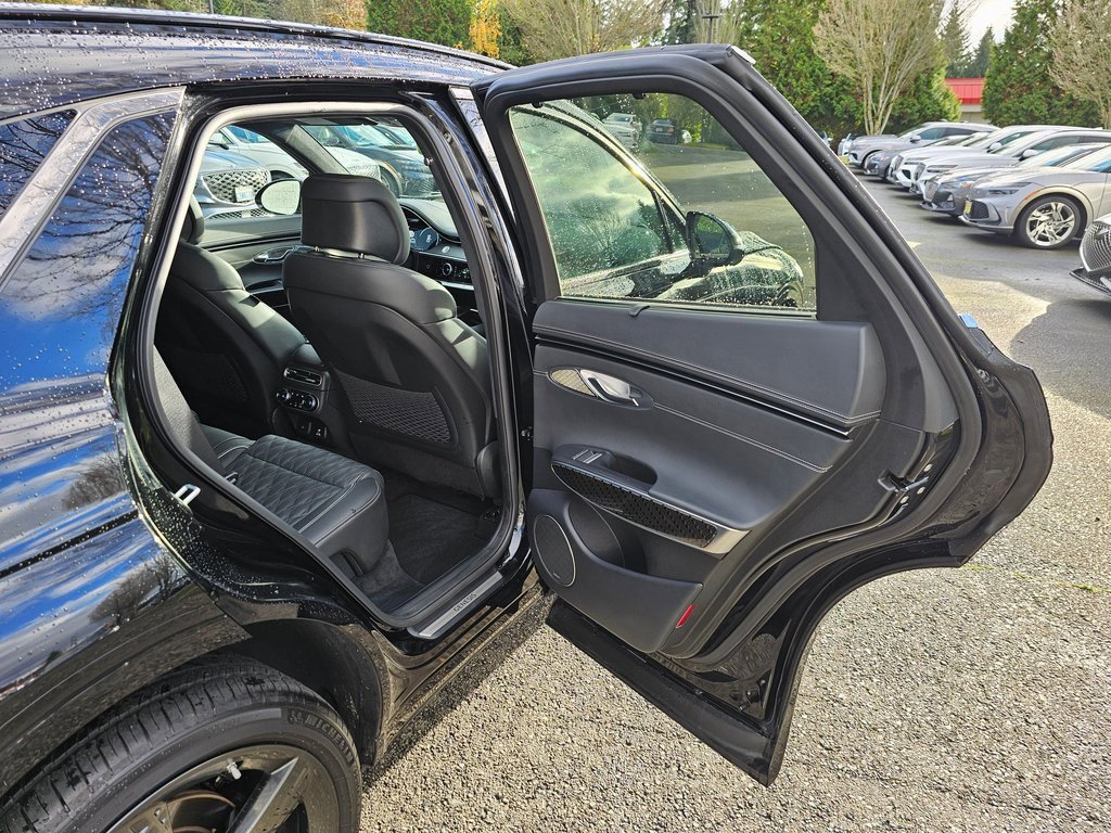Certified 2025 Genesis GV70 3.5T Sport w/ Sport Prestige Package image 26