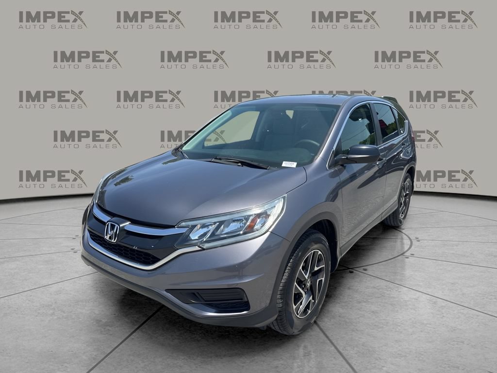 Used 2016 Honda CR-V SE video 1