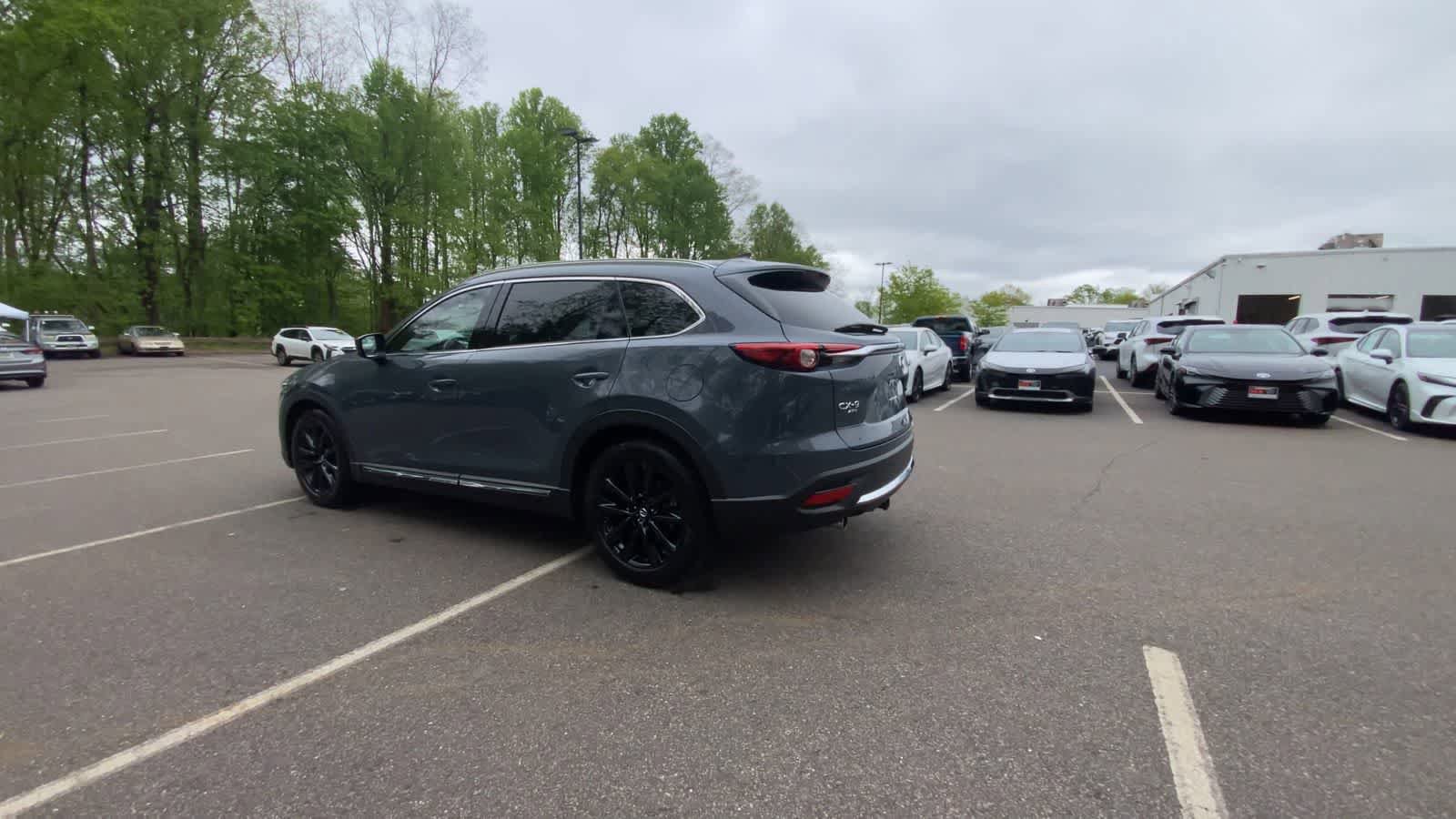 Used 2022 MAZDA CX-9 Carbon Edition AWD/4WD image 8