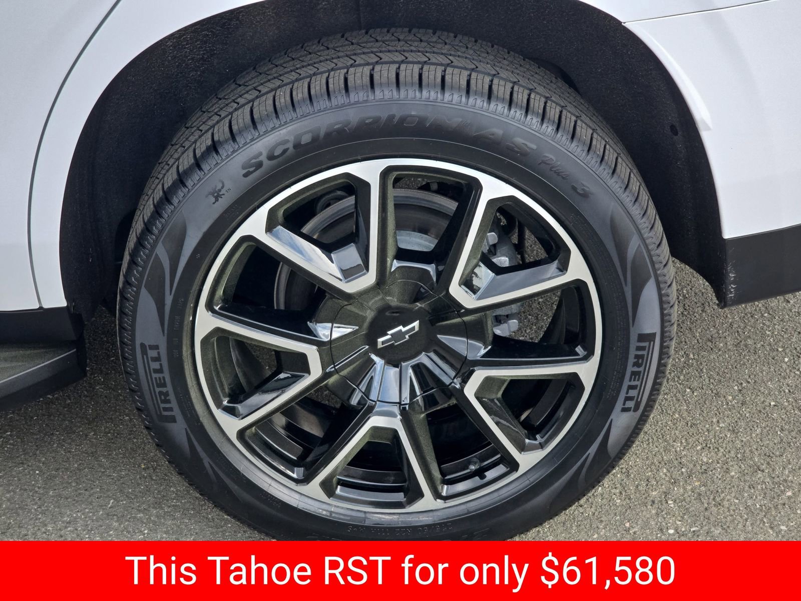 Used 2024 Chevrolet Tahoe RST w/ Luxury Package image 45