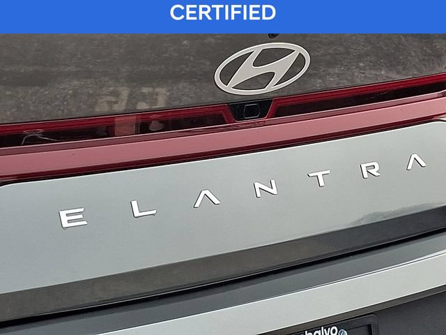 Certified 2025 Hyundai Elantra Sport FWD image 31