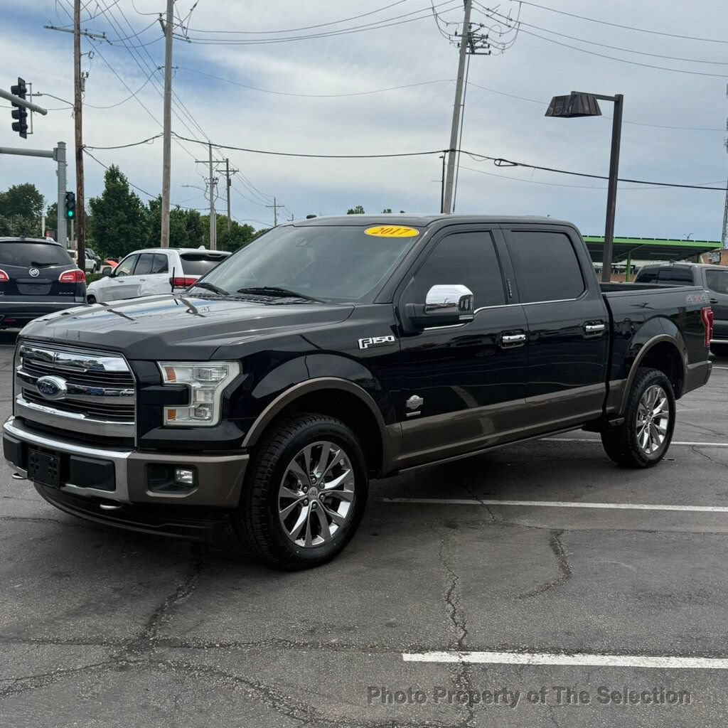 Used 2017 Ford F150 King Ranch w/ Equipment Group 601A Luxury AWD/4WD image 7