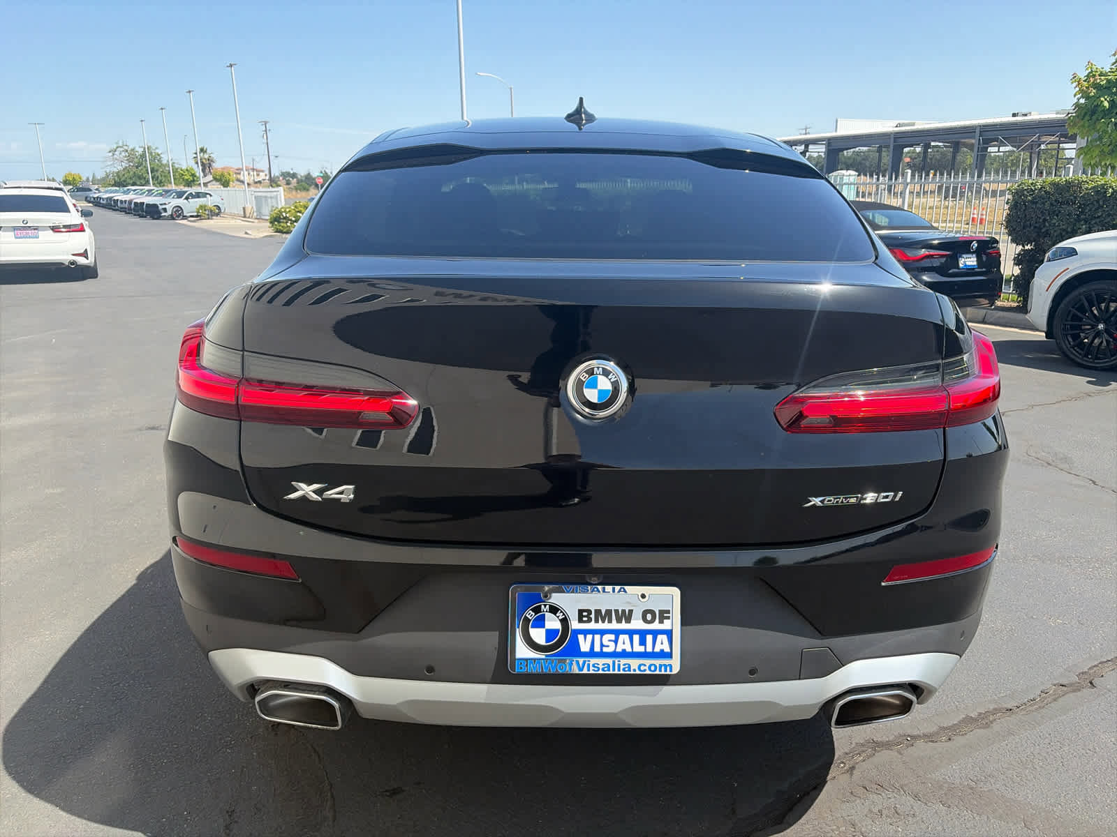 Used 2023 BMW X4 xDrive30i w/ Premium Package AWD/4WD image 6