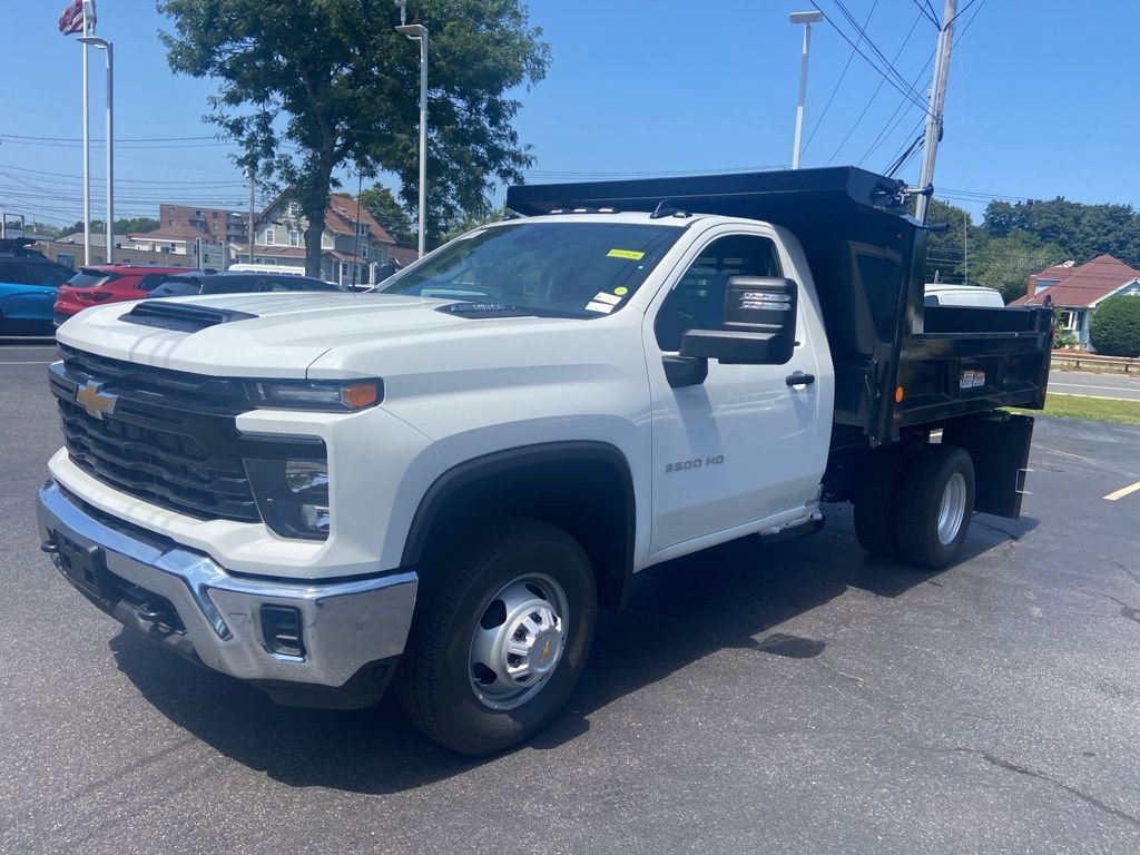 New 2025 Chevrolet Silverado 3500 W/T w/ WT Convenience Package image 2