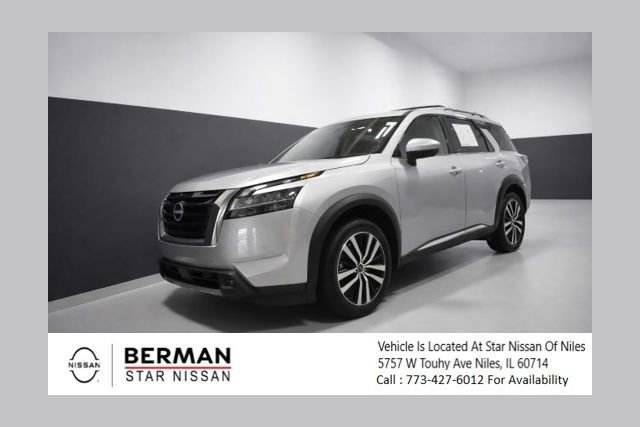 Certified 2023 Nissan Pathfinder Platinum w/ Cargo Package image 1