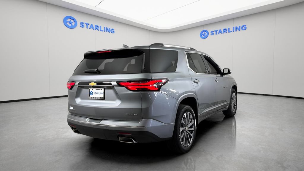 Certified 2023 Chevrolet Traverse Premier FWD image 8