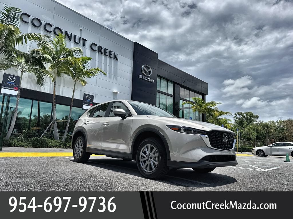 Certified 2025 MAZDA CX-5 AWD 2.5 S