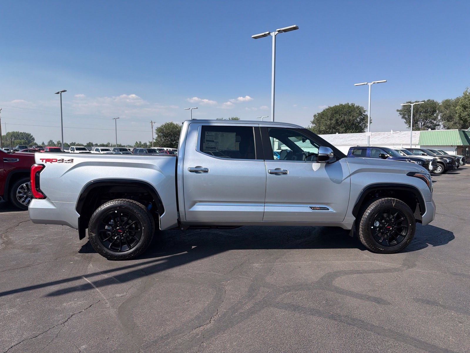 New 2026 Toyota Tundra 1794 Edition w/ TRD Off-Road Package AWD/4WD image 8