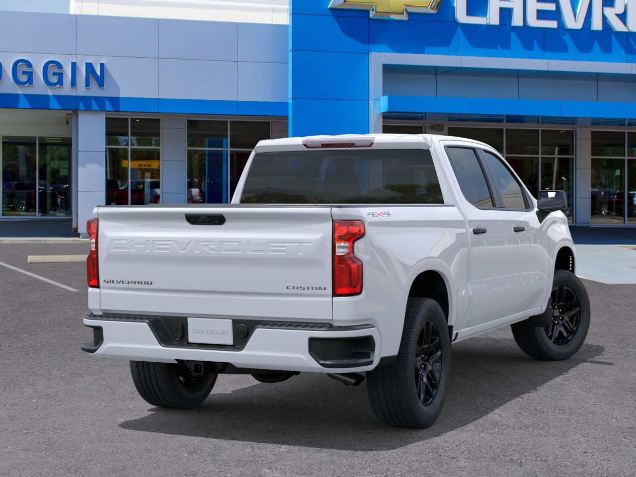 New 2026 Chevrolet Silverado 1500 Custom AWD/4WD image 4
