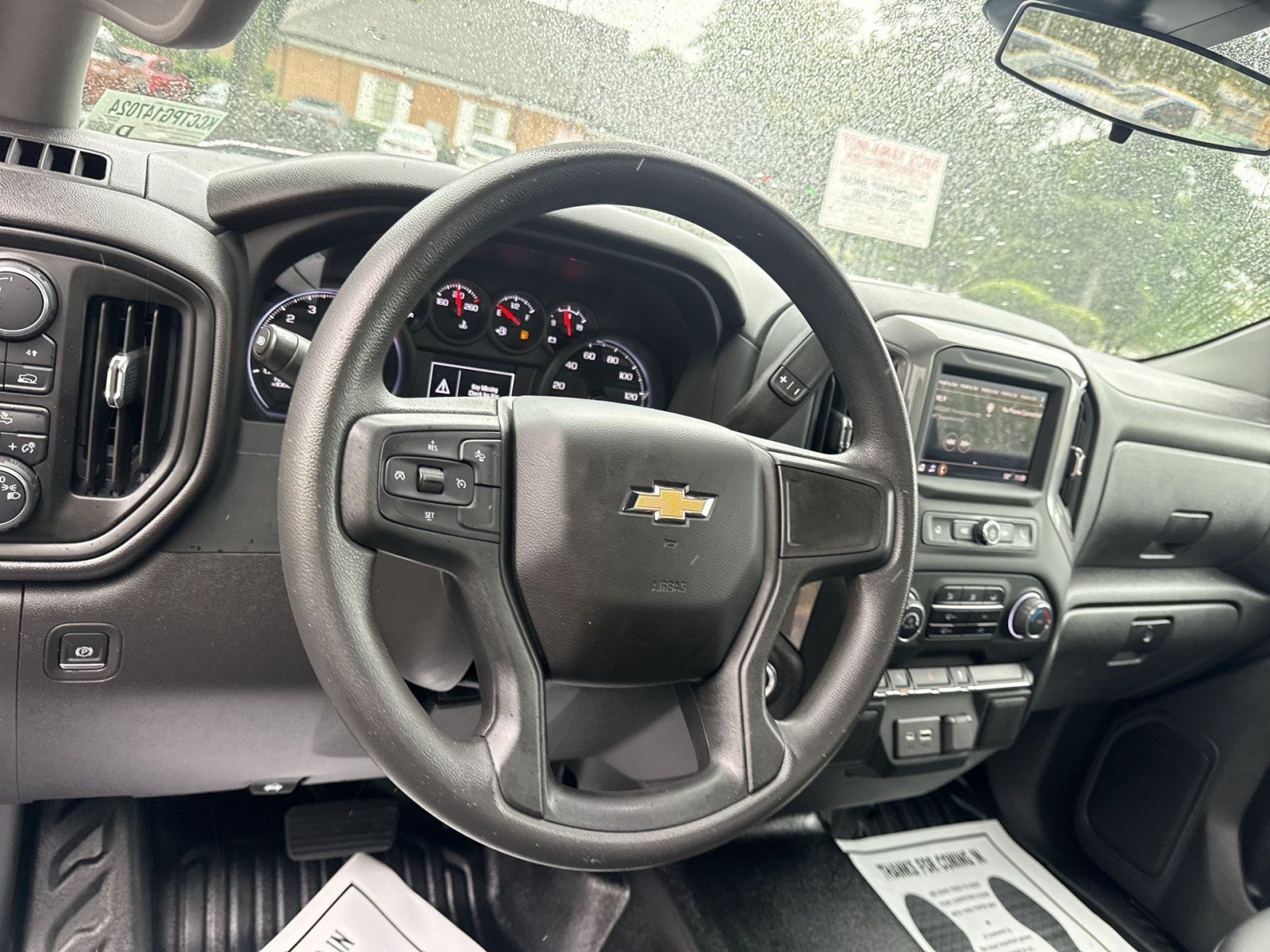 Used 2023 Chevrolet Silverado 1500 W/T w/ WT Value Package AWD/4WD image 15
