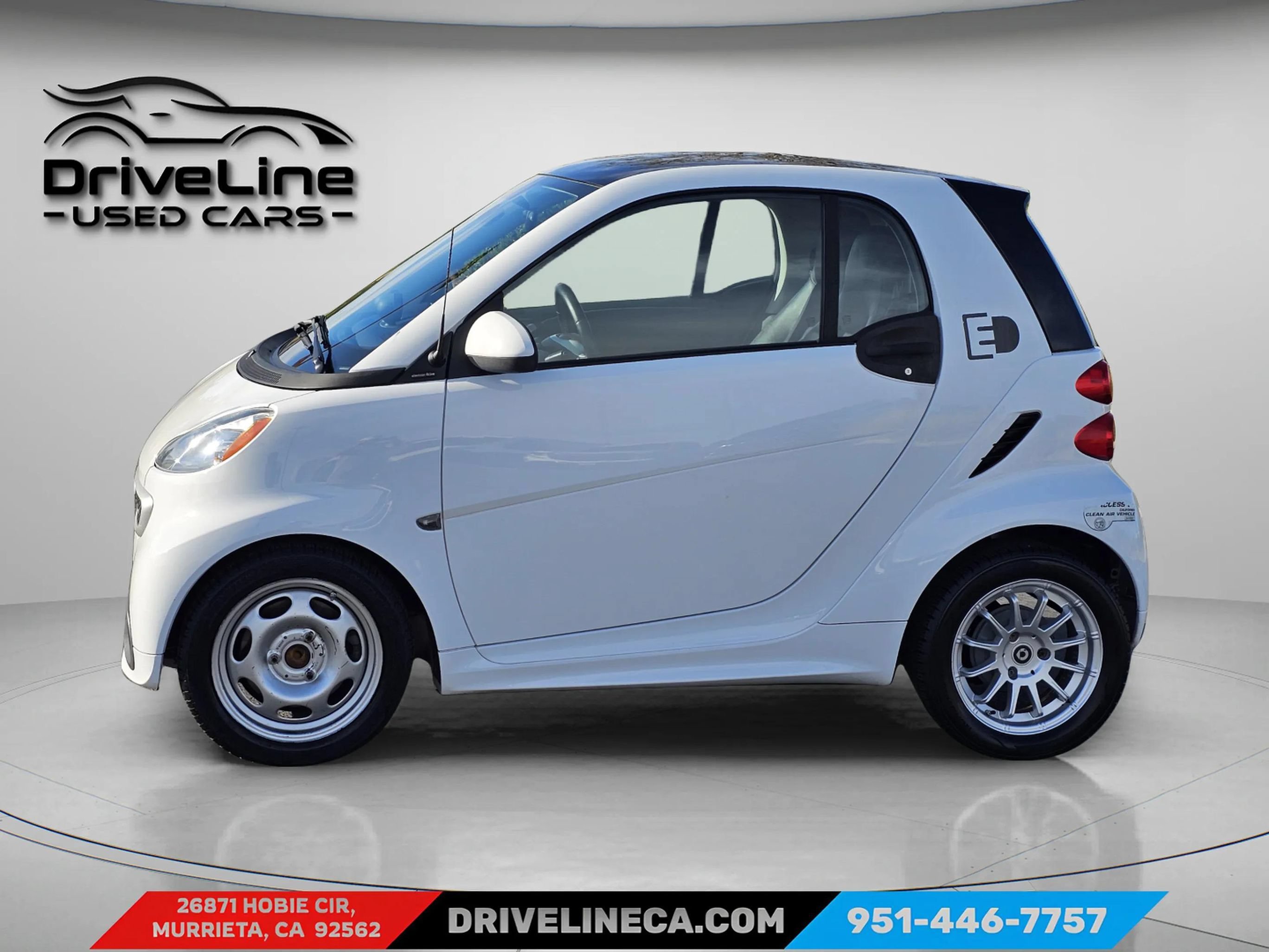 Used 2013 smart fortwo electric drive RWD image 8
