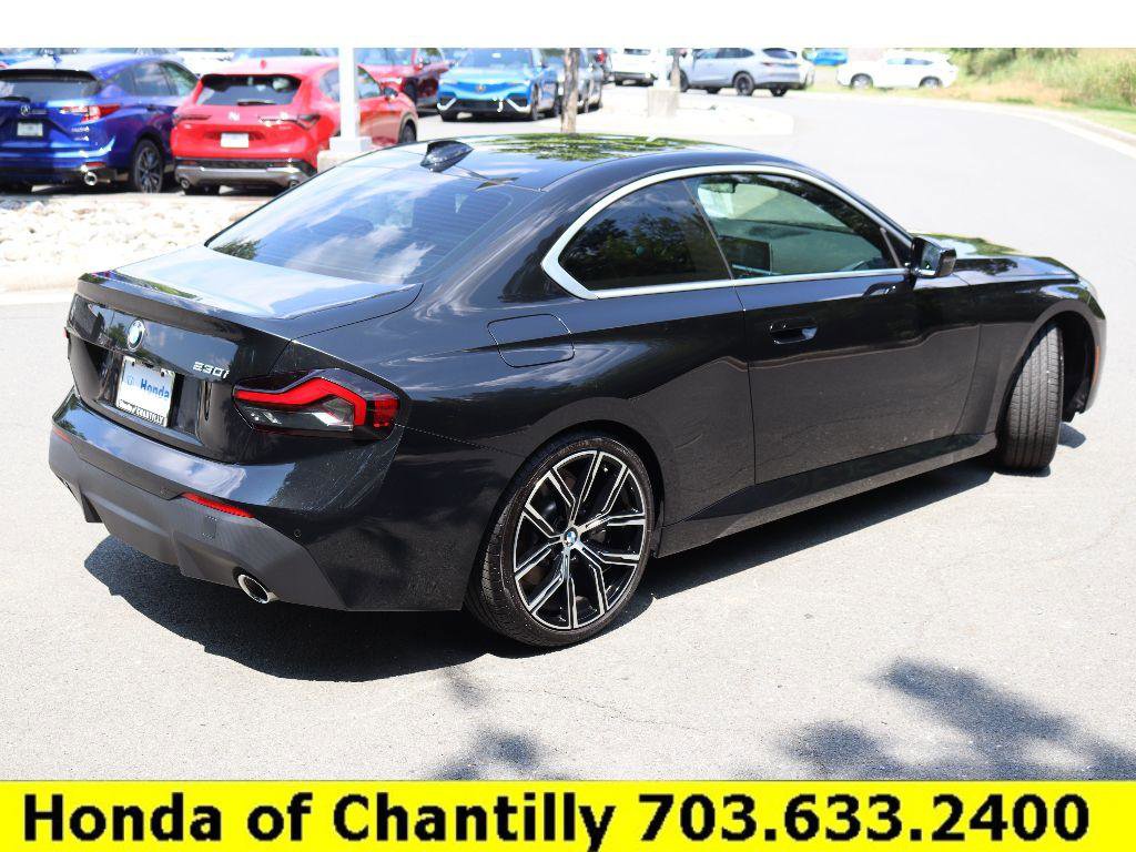 Used 2022 BMW 230i Coupe w/ Premium Package 2 image 7