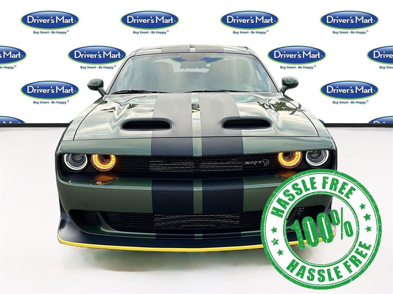 Used 2021 Dodge Challenger SRT Super Stock image 2