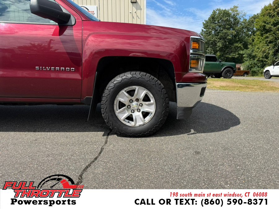 Used 2014 Chevrolet Silverado 1500 LT w/ LT Convenience Package AWD/4WD image 25