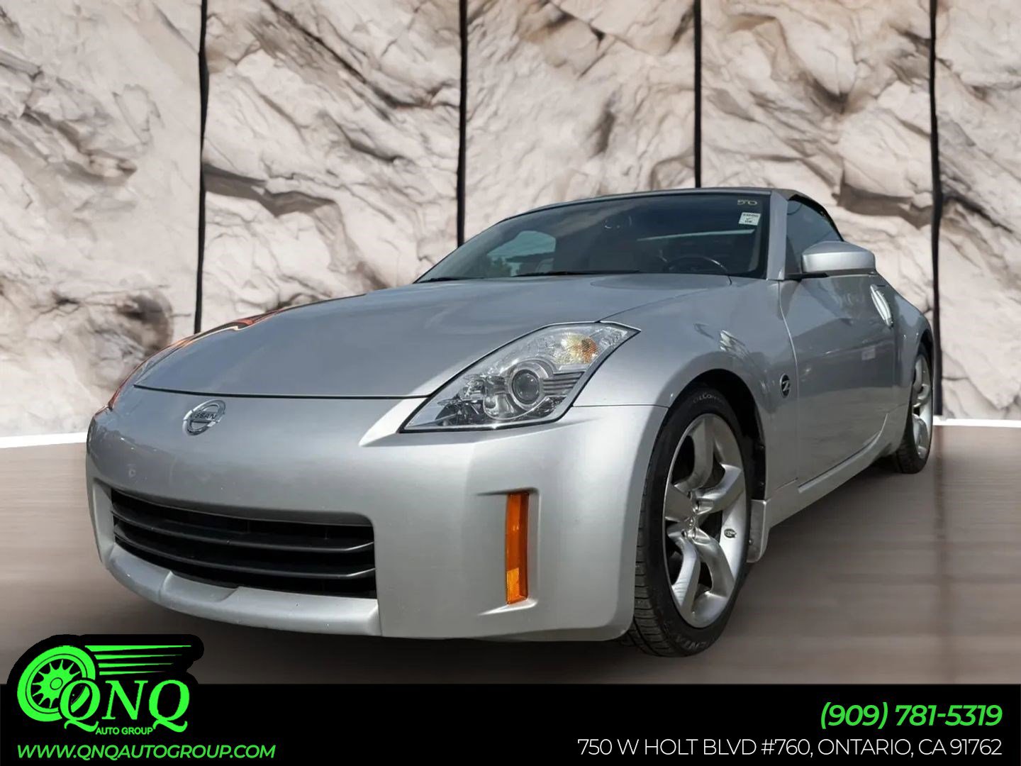 Used 2008 Nissan 350Z Touring