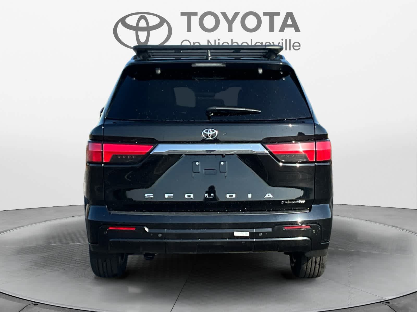 New 2026 Toyota Sequoia 1794 Edition AWD/4WD image 4