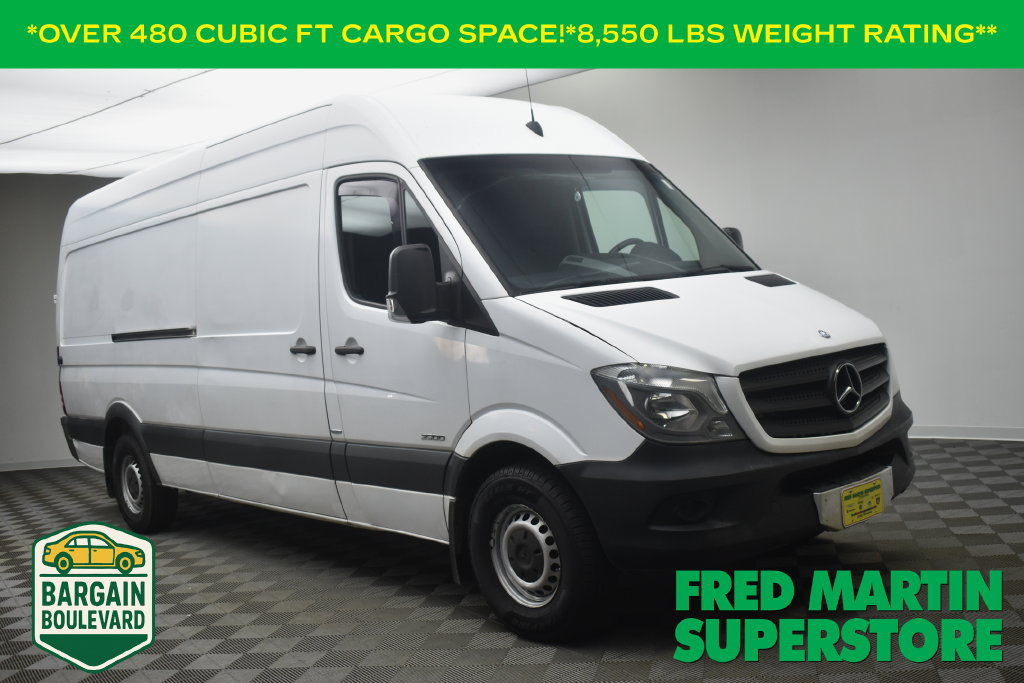 Used 2015 Mercedes-Benz Sprinter 2500
