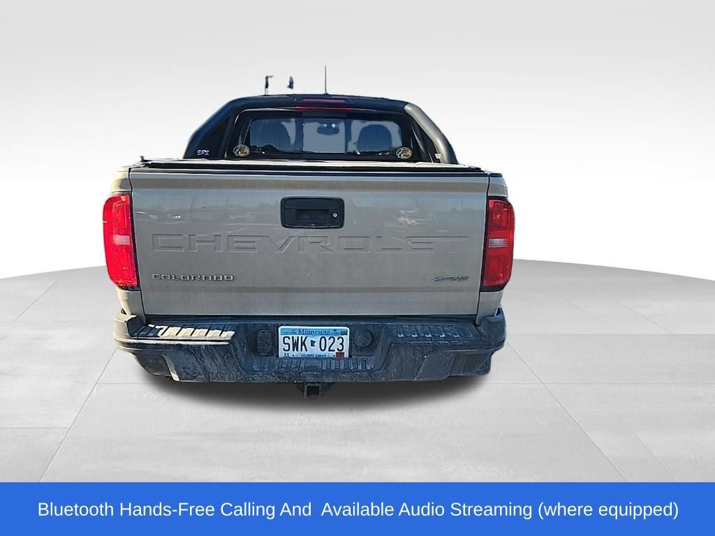 Used 2021 Chevrolet Colorado ZR2 w/ ZR2 Dusk Special Edition image 5