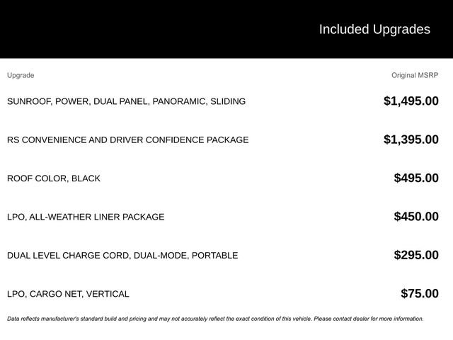 New 2025 Chevrolet Blazer EV RS image 10