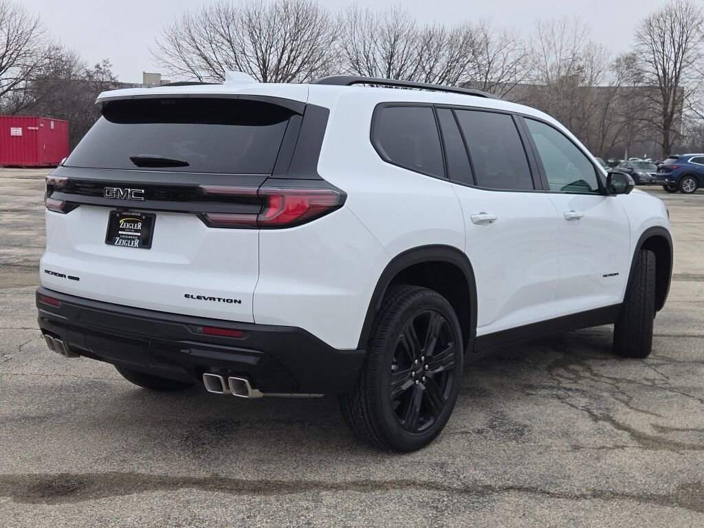 New 2026 GMC Acadia Elevation w/ Black Edition image 12