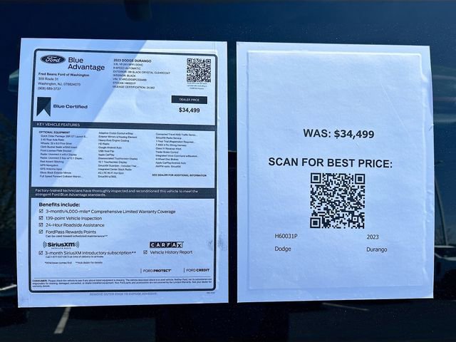 Used 2023 Dodge Durango GT AWD/4WD image 40