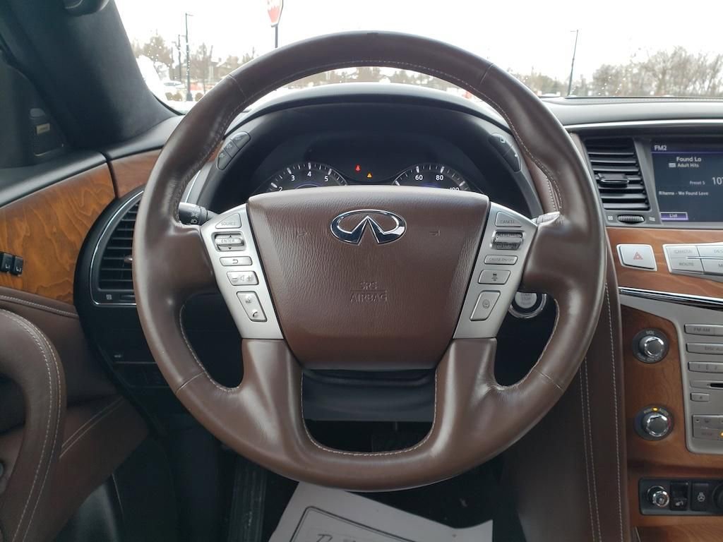 Used 2015 INFINITI QX80 4WD w/ Limited Package image 16