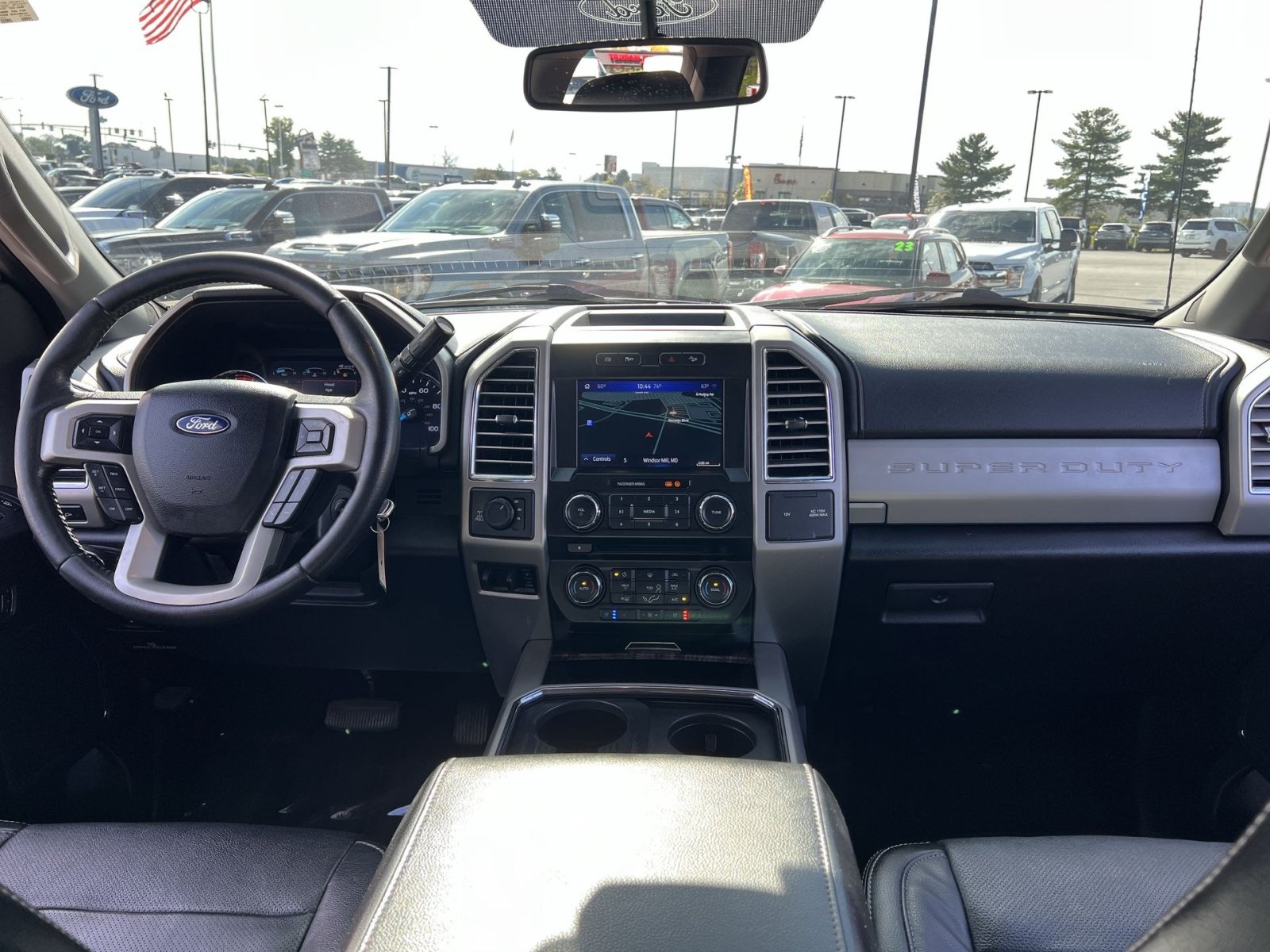 Used 2017 Ford F350 Lariat w/ Chrome Package AWD/4WD image 31
