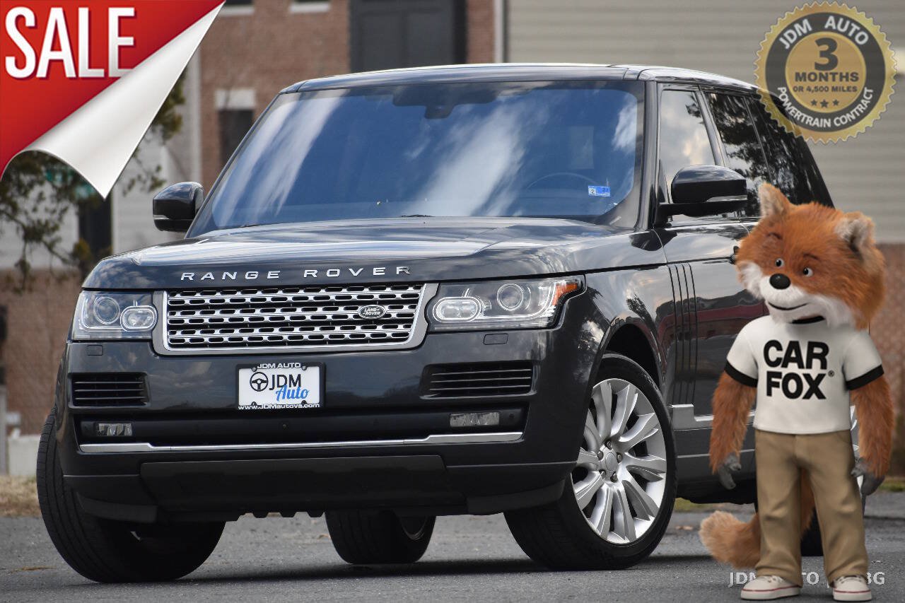 Used 2016 Land Rover Range Rover Supercharged