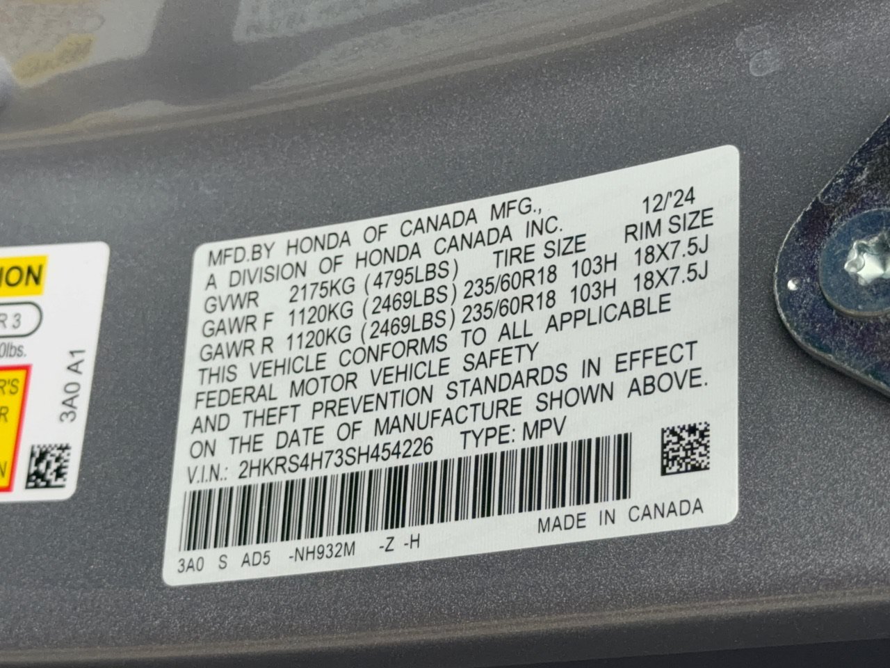 Used 2025 Honda CR-V EX-L image 31