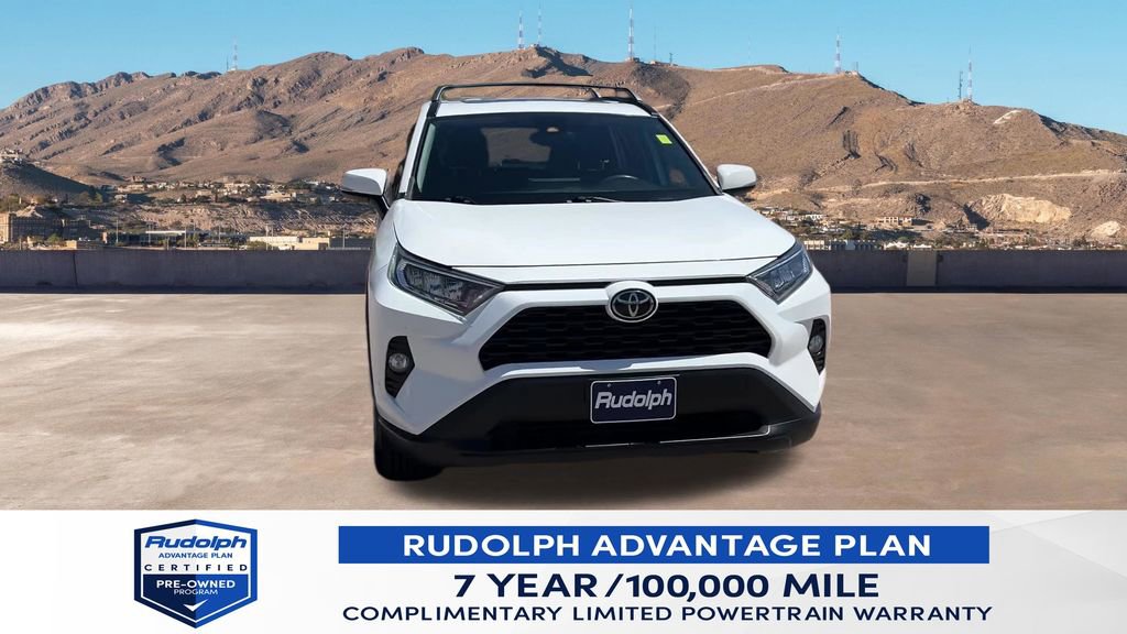 Used 2021 Toyota RAV4 XLE w/ Convenience Package image 9