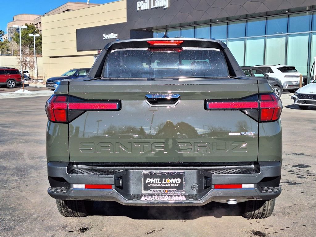 New 2025 Hyundai Santa Cruz Limited image 4