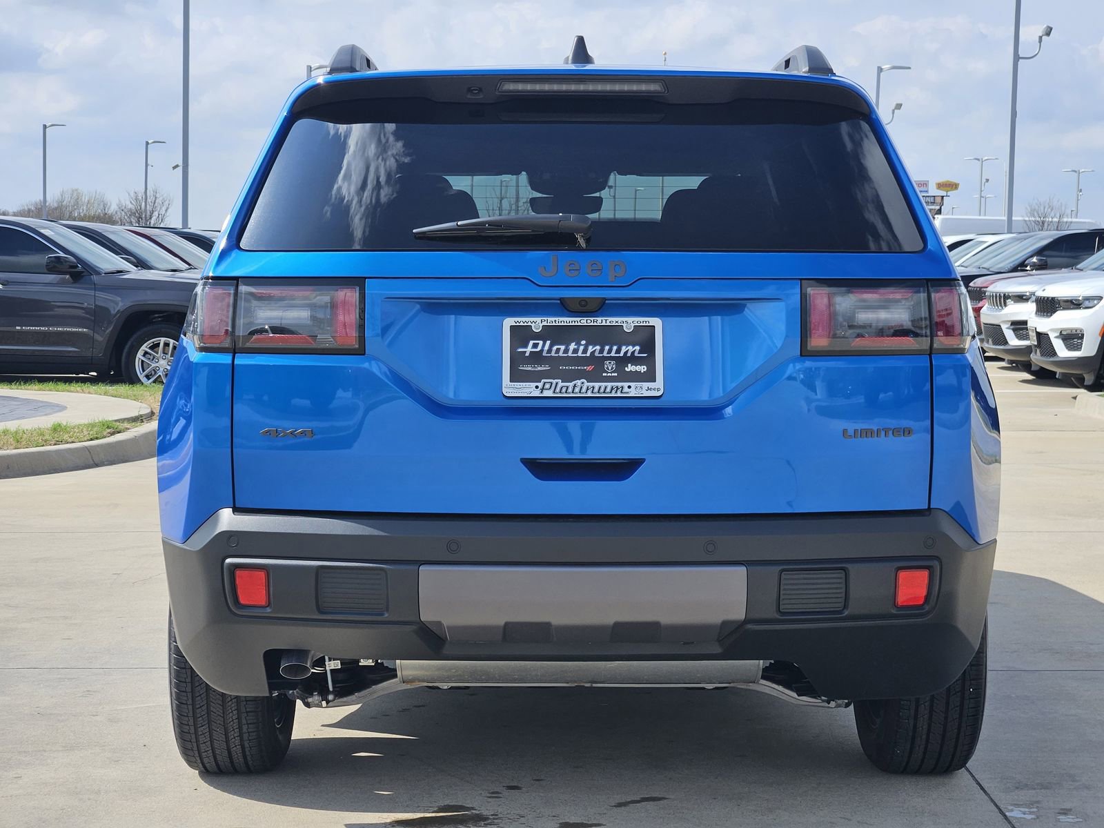 New 2026 Jeep Cherokee Limited AWD/4WD image 8