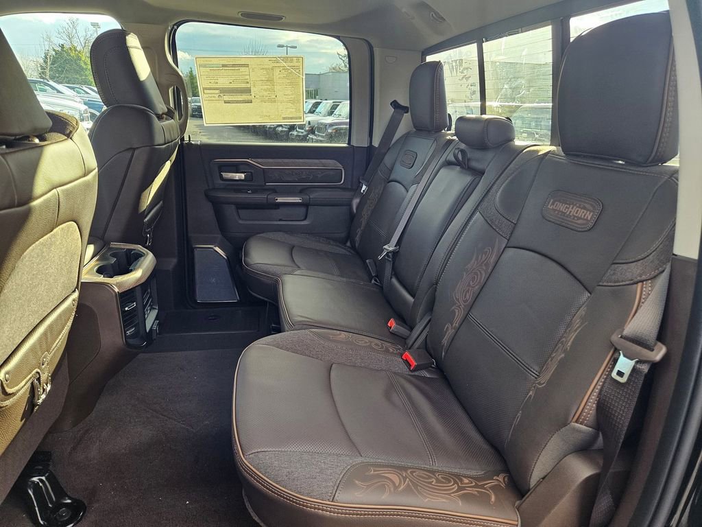 New 2026 RAM 3500 Longhorn AWD/4WD image 15