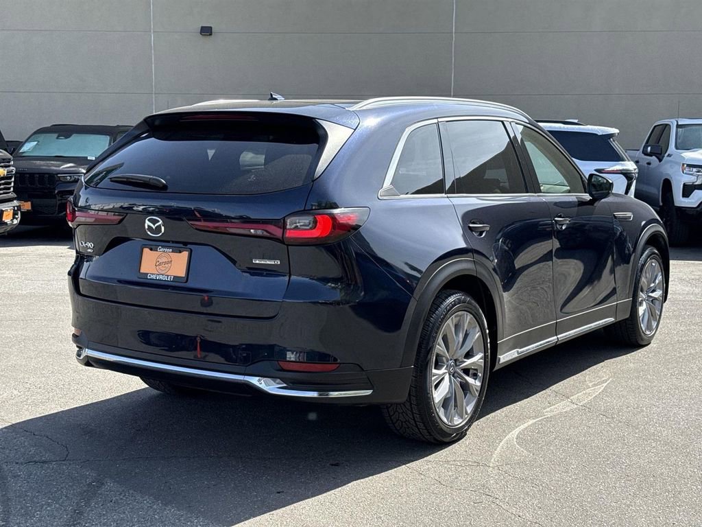Used 2024 MAZDA CX-90 3.3 Turbo w/ Premium Package AWD/4WD image 3