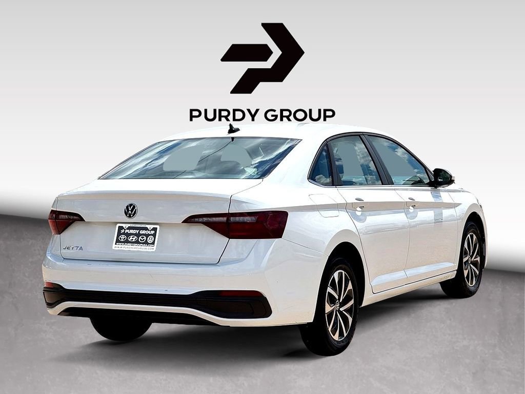 Certified 2024 Volkswagen Jetta S FWD image 8