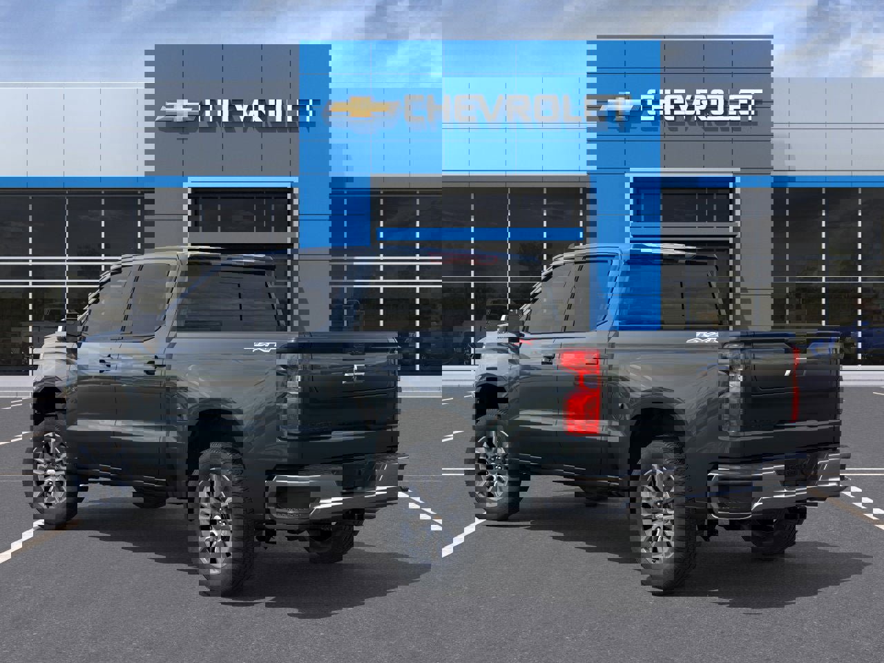 New 2026 Chevrolet Silverado 1500 LT w/ All Star Edition Plus image 3