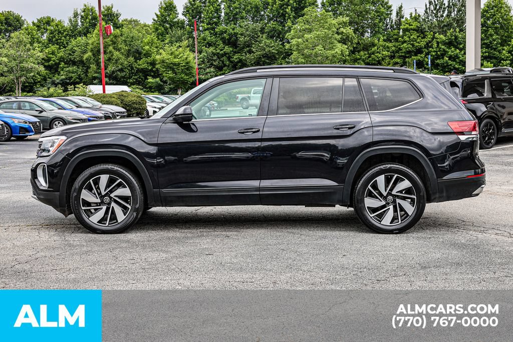 Used 2024 Volkswagen Atlas SE FWD image 9