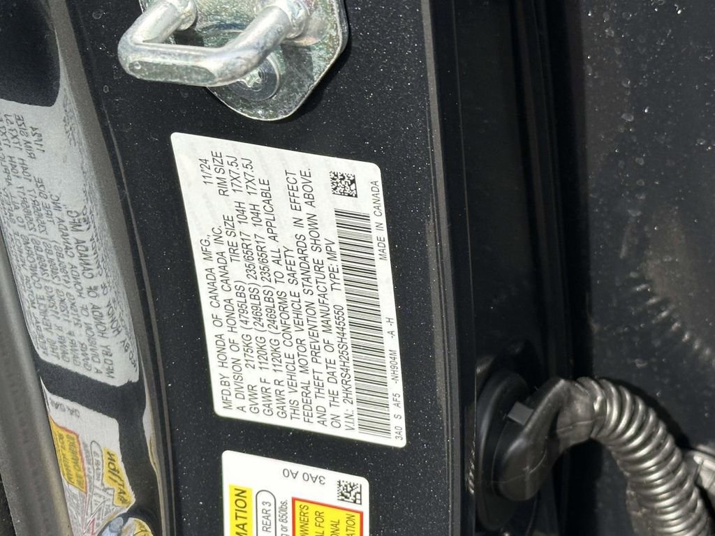 Used 2025 Honda CR-V LX image 16