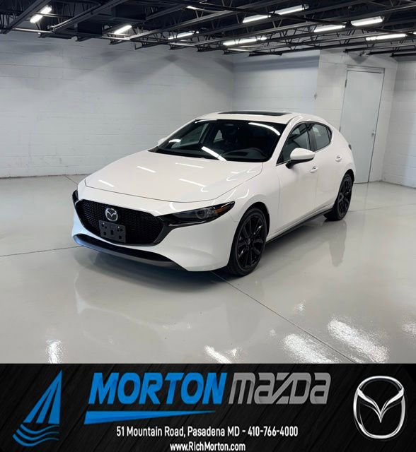 New 2026 MAZDA MAZDA3 2.5 S Hatchback w/ Premium Pkg FWD image 1