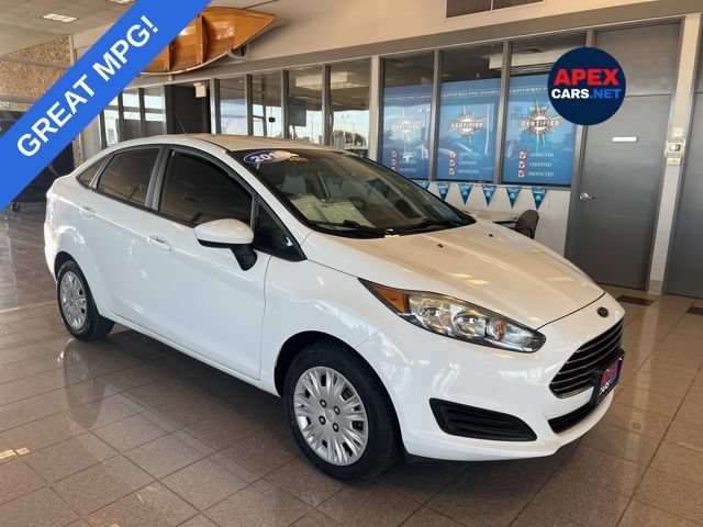 Used 2018 Ford Fiesta S