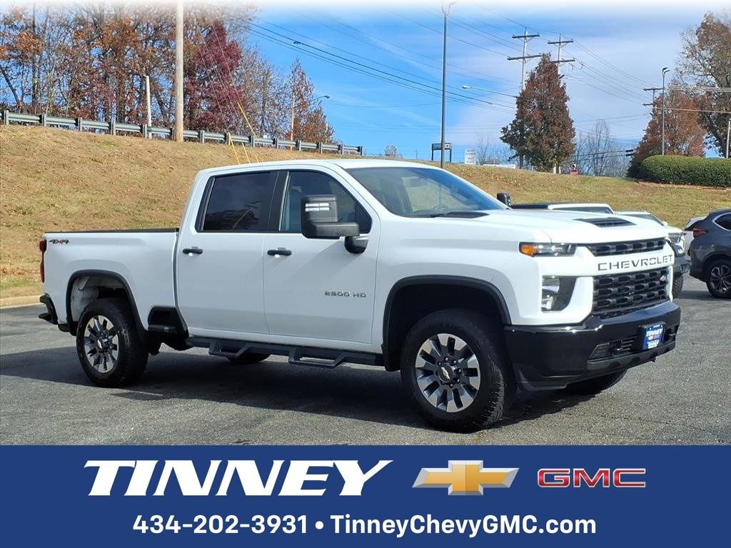 Used 2023 Chevrolet Silverado 2500 Custom w/ Custom Convenience Package